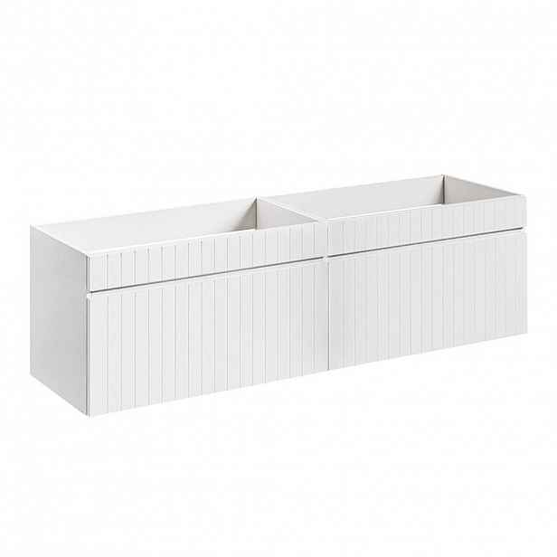 Petits-meubles SKŘÍŇKA POD UMYVADLO 160cm Zelie Bílá