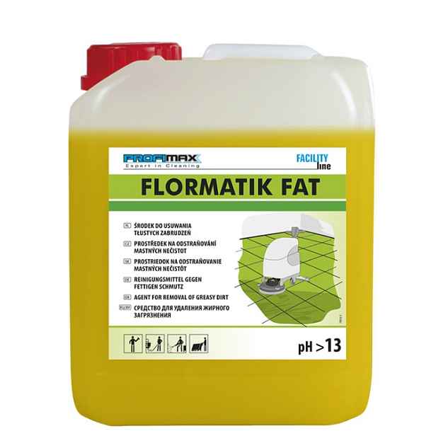 Profimax, Profibasic PROFIMAX Flormatik FAT strojní čistění mastných nečistot 5 L