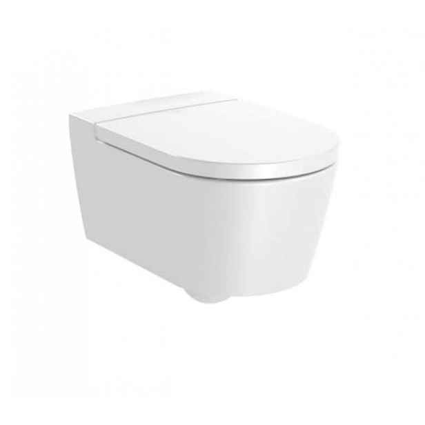 Roca Inspira - Závěsné WC, Rimless, bílá A346527000