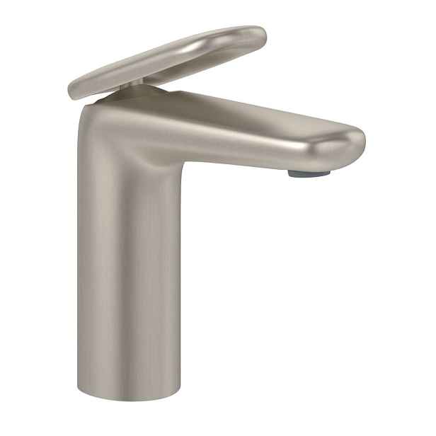 Villeroy & Boch Antao - Umyvadlová baterie s výpustí Push-Open, matný kartáčovaný nikl TVW11100300064