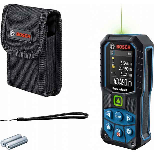 Bosch Glm 50-23 G Laserový dálkoměr Zelený paprsek 50 m Snímač sklonu
