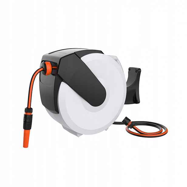 Bubnový Automatický Navíječ Hadice 20 m Motive