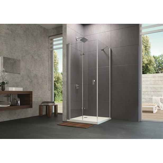Sprchové dveře 90 cm Hüppe Design pure levé 8P0810.092.322