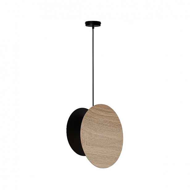 Závěsná lampa Zwis Pendel Lustr Černá Tola E27 130 cm Sigma Lighting