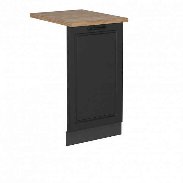 Vicco ČELNÍ PANEL MYČKY R-Line Antracitový venkovský dům 45 cm , PD Dub