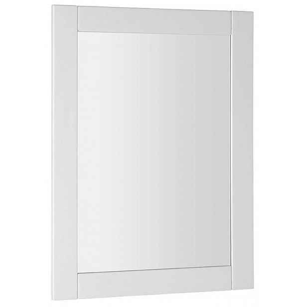 Aqualine Favolo - Zrcadlo 70x90 cm, matná bílá FV090