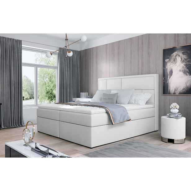 Boxspring Meron Rozměr: 140 x 200 cm, látka: Soft 17