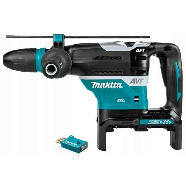 Příklepové kladivo Makita DHR400ZKUN Sds Max Akumulátorové 8 J Bezkartáčové