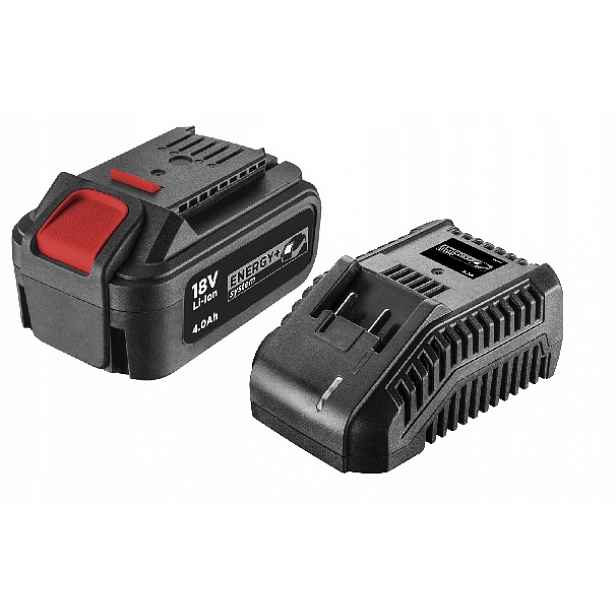 Startovací Sada Graphite 18V Energy+ Akum+nabíječka 4AH