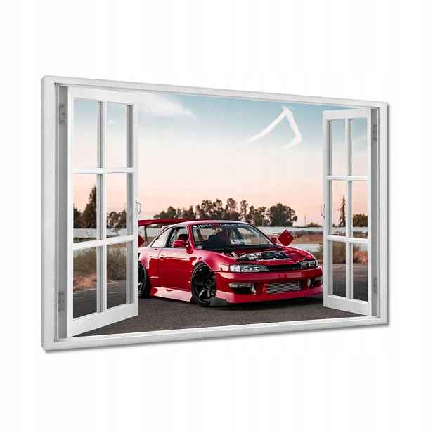 Obrazy 90x60 Automobilový průmysl Auta