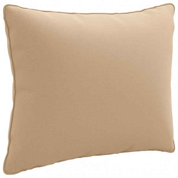 vidaXL 1-dílné zádové polstrování PUTTEN 100% polyester Písková