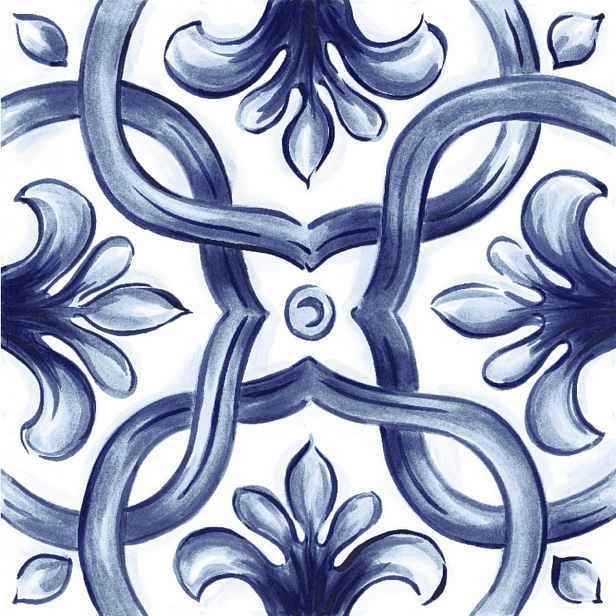 Dlažba Ragno Amuri Maiolica Tappeto 2 20x20 cm lesk AMRC8H (bal.0,960 m2)