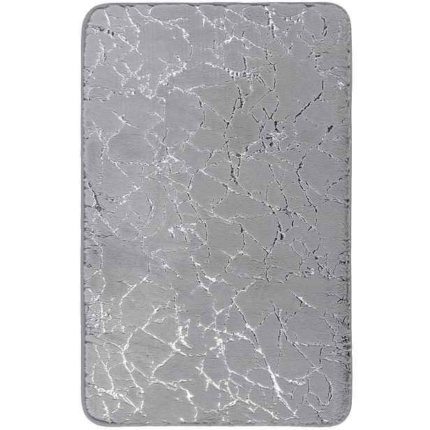 Koupelnová předložka Rabbit shine - grey, 60x100, šedá, koupelna, BO-MA