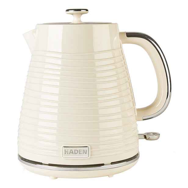 Krémová plastová rychlovarná konvice 1,7 l Devon – Haden