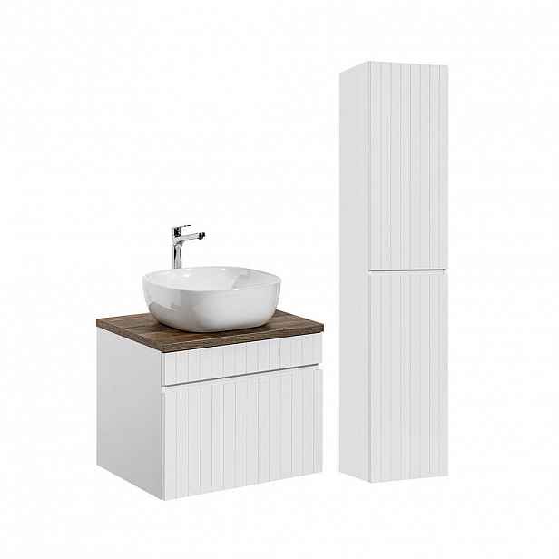 Petits-meubles KOUPELNOVÝ NÁBYTEK 60cm Zelie 2er-Set Bílá