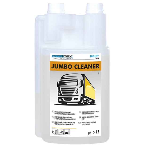 Profimax, Profibasic PROFIMAX Jumbo Cleaner Profesionální prostředek na odstranění silných nečistot 1 L