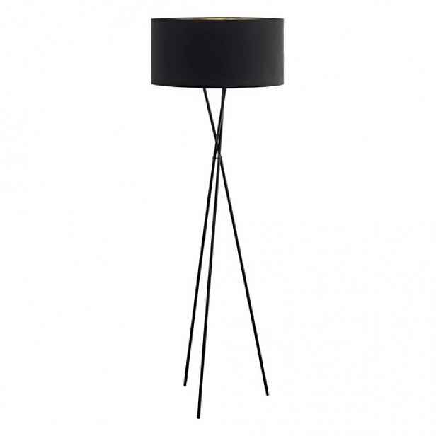 Stojací lampa Eglo FONDACHELLI černá 95541