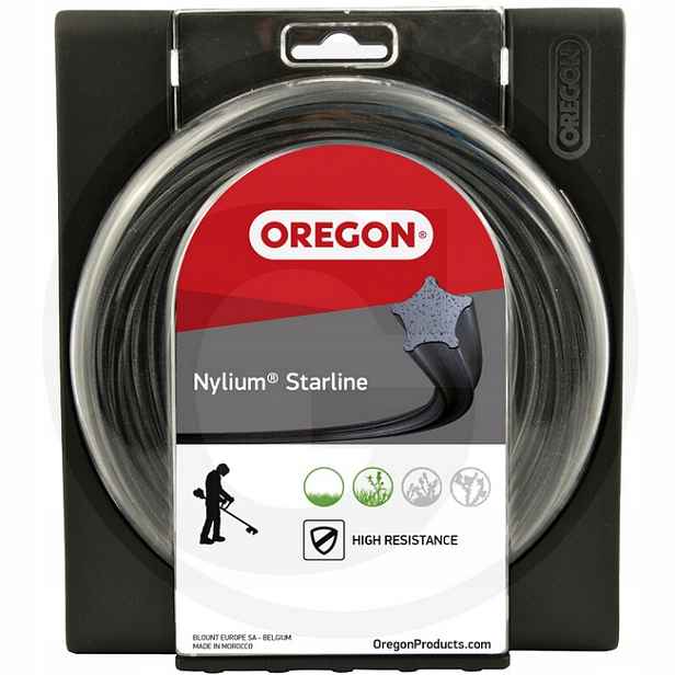 Struna 5-ÚHELNÍKOVÁ Nylium Starline 2,7 mm 70 m Oregon