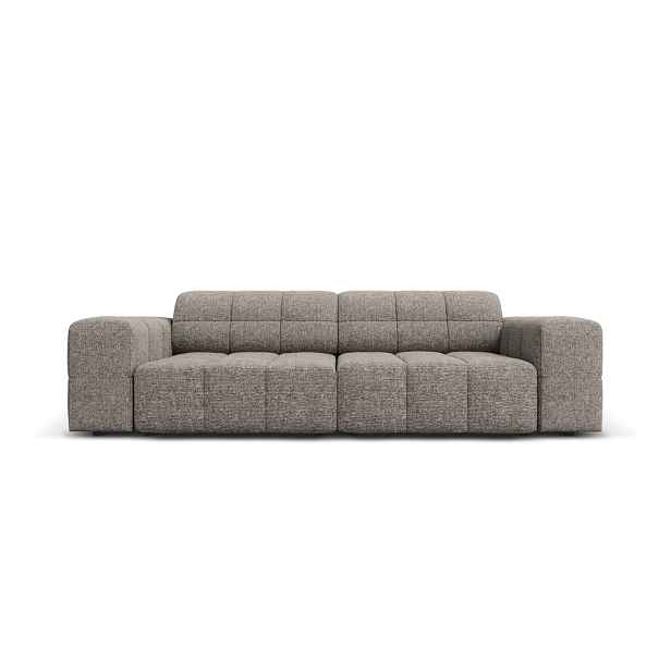 Tmavě šedá pohovka 204 cm Chicago – Cosmopolitan Design