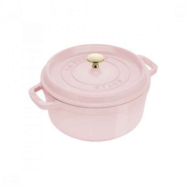 Hrnec Cocotte, litinový, 24 cm/3,7 l, Sorbet Rose - Staub