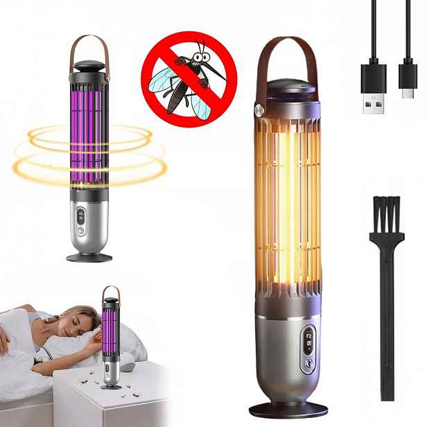 Insekticidní lampa Odpuzovač Moderní nárazový elektronický