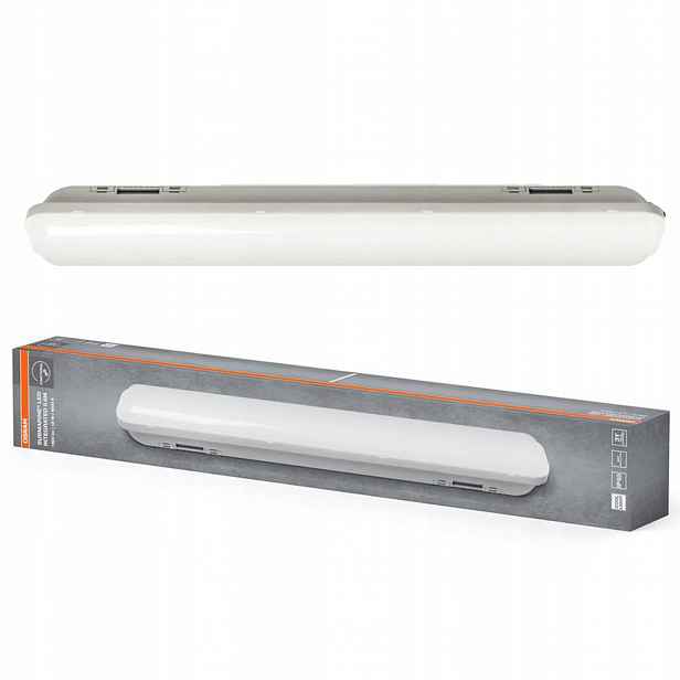 Lineární svítidlo Lišta 18W 4000K 1500lm Šedá IP65 Submarine Osram