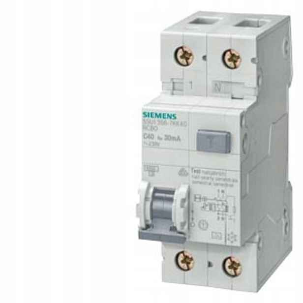 Siemens proudový spínač 16 A 1P+N 5SU1353-1KK16