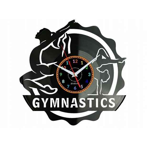 Gymnastika Dárek pro milovníka originální Nástěnná Dekorace z desky