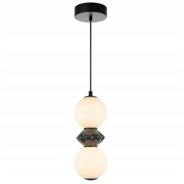Stropní svítidlo, závěsná, černá, Led, do obývacího pokoje, kuchyně, předsíně Balos 2