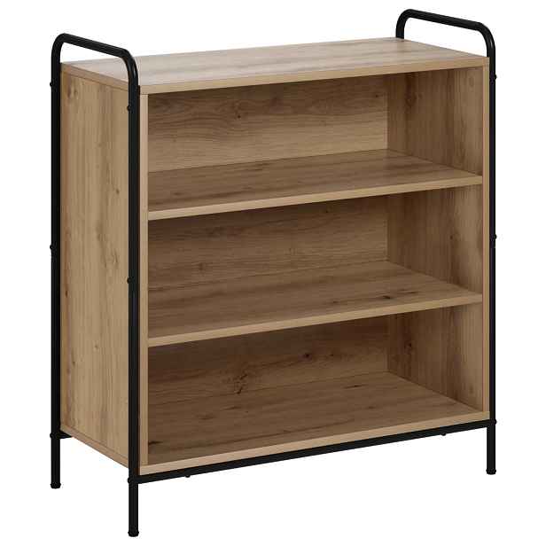 vidaXL Servírovací skříň Dub artisan 97 x 33 x 81 cm Kompozitní dřevo
