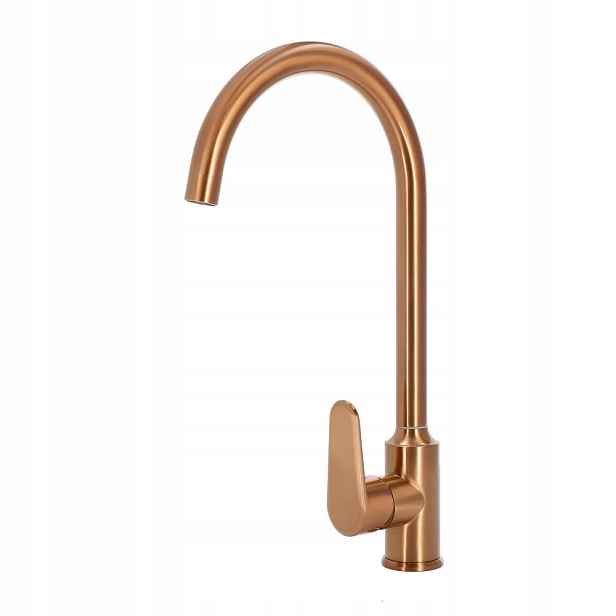 Kuchyňská stojánková baterie Plain antický bronz
