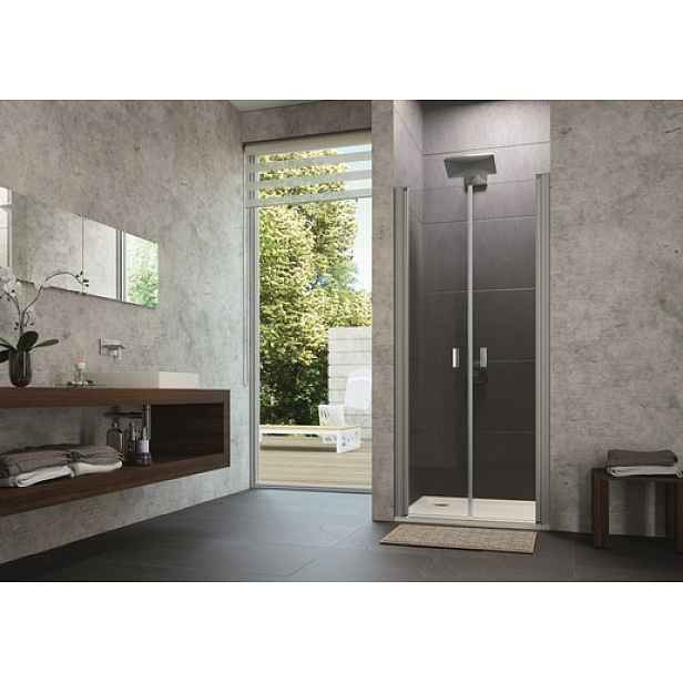 Sprchové dveře 80 cm Hüppe Design pure 8P1304.092.322