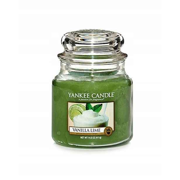 Střední svíčka Vanilla Lime Yankee Candle