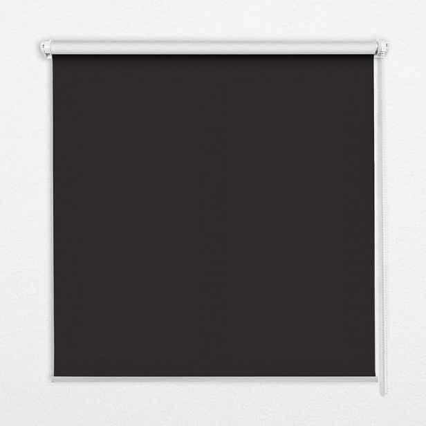TULUP VNITŘNÍ roleta - okenní roleta - roleta - 60x140 cm - Černý