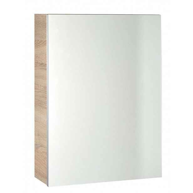 Aqualine Vega - Galerka, 50x70x18 cm, dub platin VG850