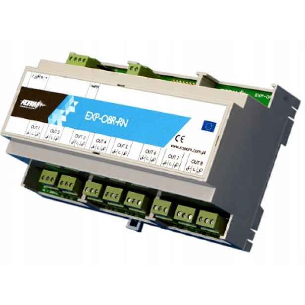 Modul rozšíření výstupů Ropam EXP-O8R-RN-D9M Průmyslová elektronika