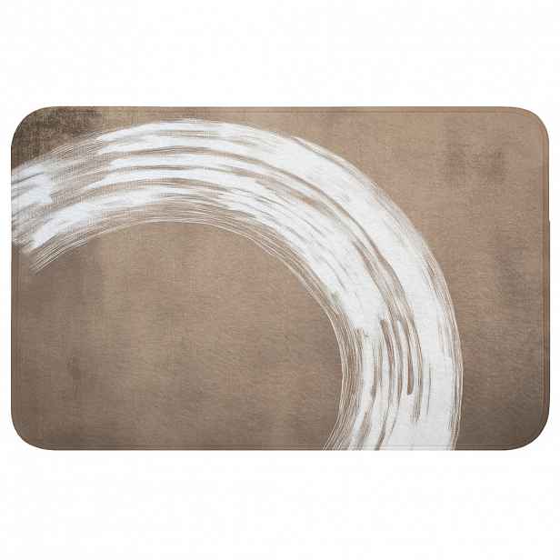 OnlyWow WC PŘEDLOŽKA Barva - hnědá - Japandi 80x50 cm