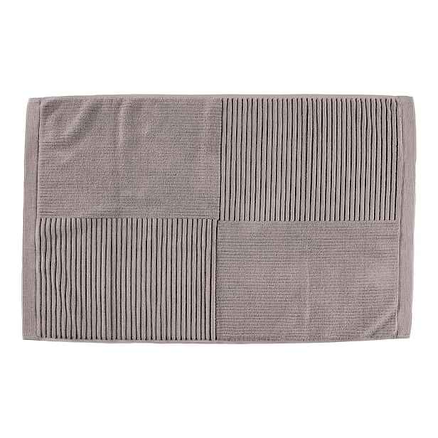 Šedobéžová koupelnová předložka 50x80 cm Classic – Zone