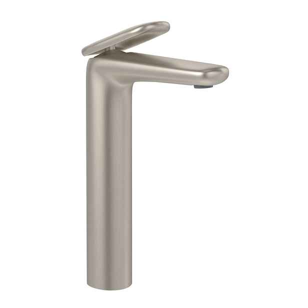 Villeroy & Boch Antao - Umyvadlová baterie s výpustí Push-Open, matný kartáčovaný nikl TVW11100500064