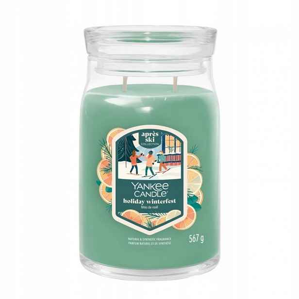 Yankee Candle Svíčka Holiday Winterfest 567 g