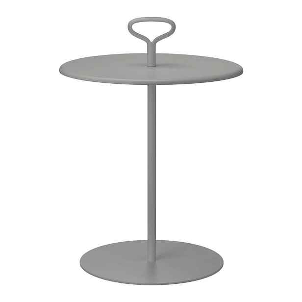 Kovový kulatý zahradní stolek ø 42 cm Porter – Blomus