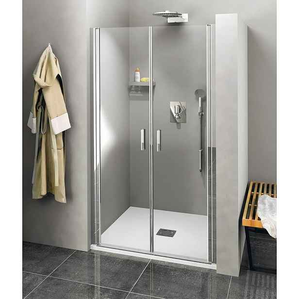 Sprchové dveře 80x200 cm Polysan Zoom chrom lesklý ZL1780
