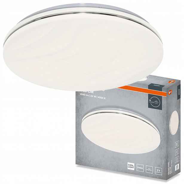 Stropní Svítidlo Led Stropní Svítidlo Nástěnné svítidlo Panel 24W 1680lm 3000K Osram