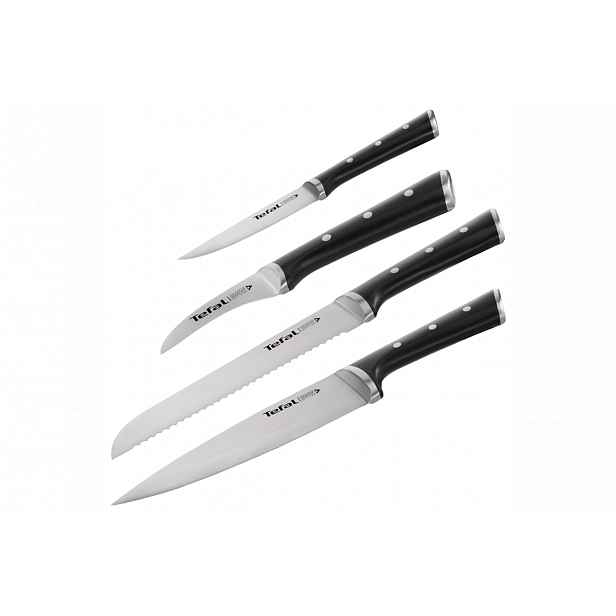 Akční set nožů Tefal Ice Force vykrajovací, univerzální, kuchyňský a na chléb