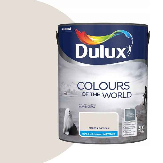 Dulux Barvy světa 5L Mrazivé ráno
