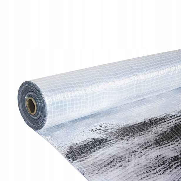 Fólie Parotěsná Aluminiová Parotěsná Izolace Na Podkroví 110g 75m²