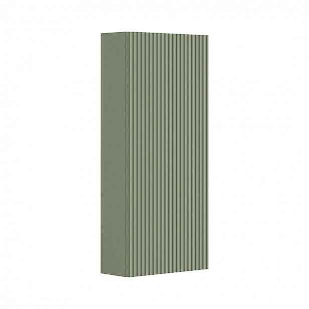 Jika Cubito Style - Skříňka 35x80x15 cm, 1 dvířka, L/P, zelená mint H43J4441303541