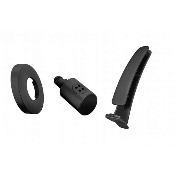 Laufen Cleanet Riva - Sprchovací tryska pro elektronický bidet, černá H8916920200001