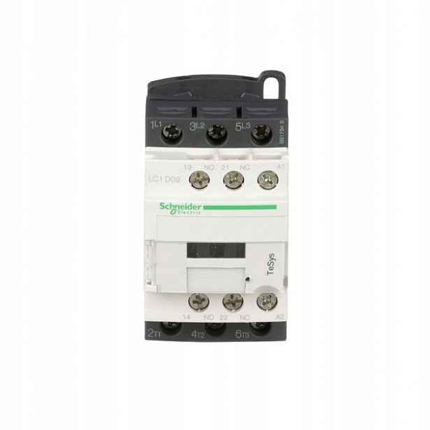 Schneider Electric stykač TeSys D 3P 9A cívka 24 V Ac LC1D09B7