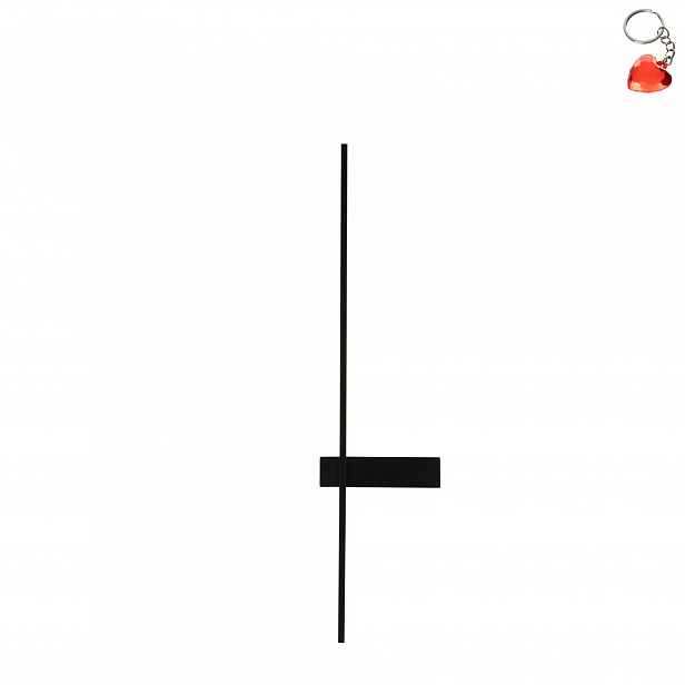 Led nástěnné svítidlo 8W Arco W4100-60BK Zuma Line